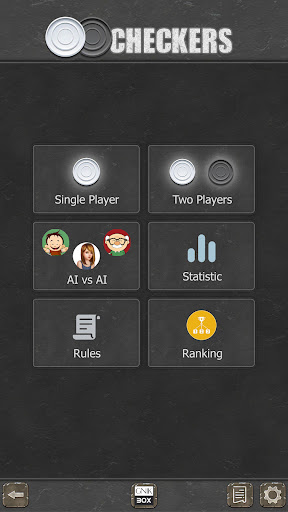Checkers - Two Players ekran görüntüsü