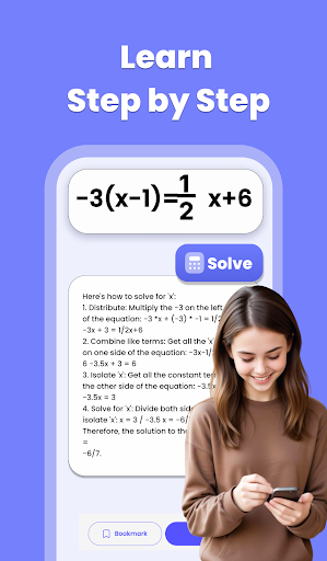 AI Homework Helper App ekran görüntüsü