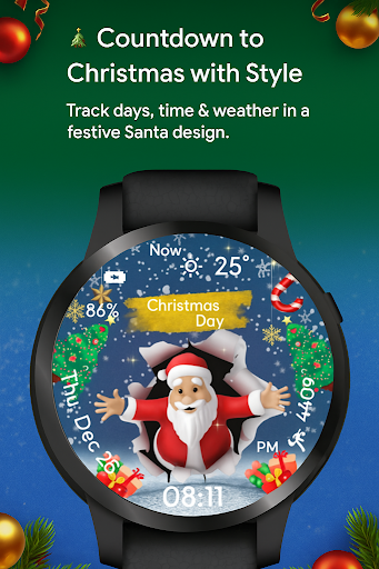 Christmas Countdown SantaWatch ekran görüntüsü