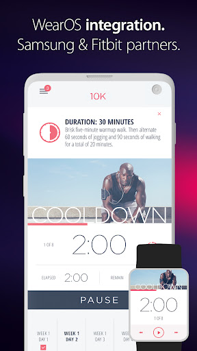 Couch to 10K Running Trainer ekran görüntüsü