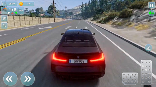 City Car Parking Driving Games ekran görüntüsü