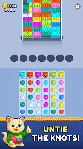 Cat Wool: Sort Games ekran görüntüsü