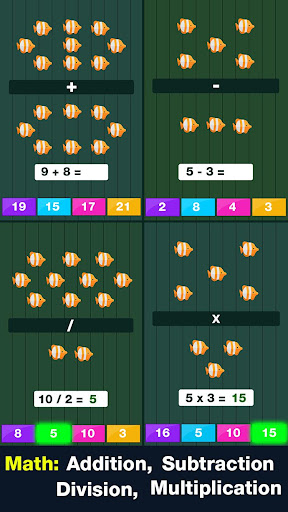 ABC Learn Letters & Numbers ekran görüntüsü