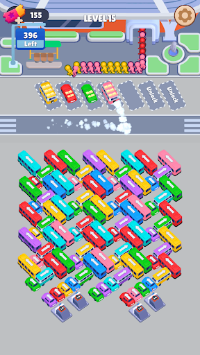 Bus Sort: Car Parking Jam ekran görüntüsü