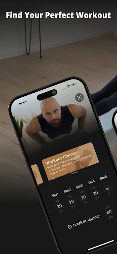 GOLDEN Push-Ups Pushup Tracker ekran görüntüsü