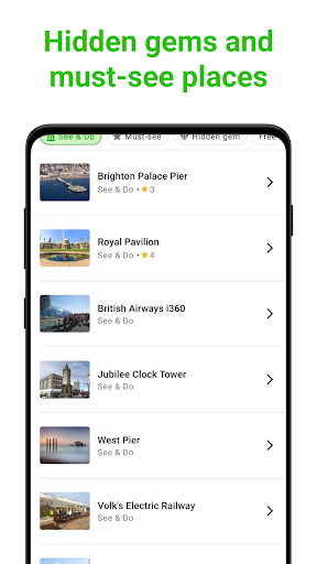 Brighton Tour Guide:SmartGuide ekran görüntüsü