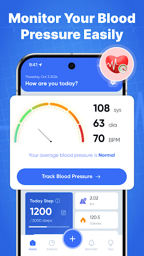 BeatWave - Blood Pressure ekran görüntüsü