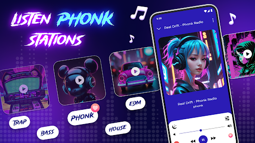 Phonk Music - Song Remix Radio ekran görüntüsü