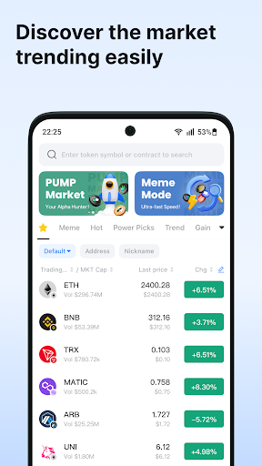 TokenPocket: Crypto & Bitcoin ekran görüntüsü