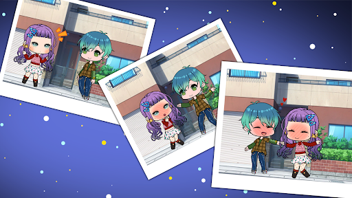 Character Life: Anime Dress up ekran görüntüsü