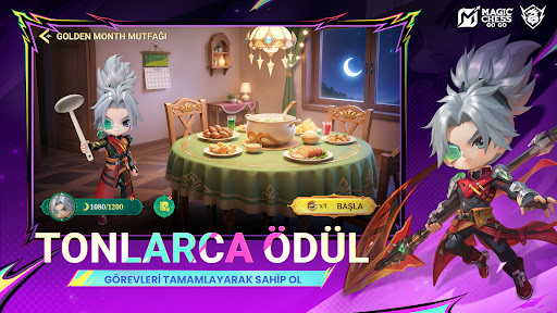 Magic Chess: Go Go ekran görüntüsü