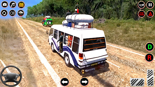 Mini Coach Bus Game: Euro Bus ekran görüntüsü