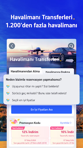 Trip.com: Uçak, Otel, Tren ekran görüntüsü