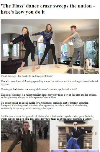 How to Do the Floss Dance ekran görüntüsü