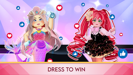 Famous Blox Show: Fashion Star ekran görüntüsü