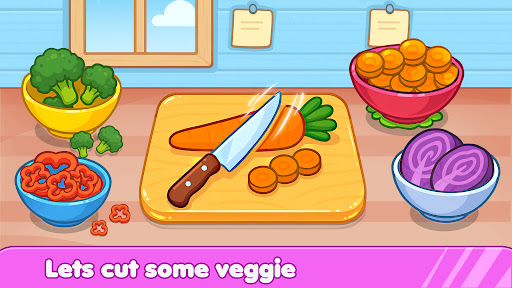 Kitchen Set: Little Chef Game ekran görüntüsü