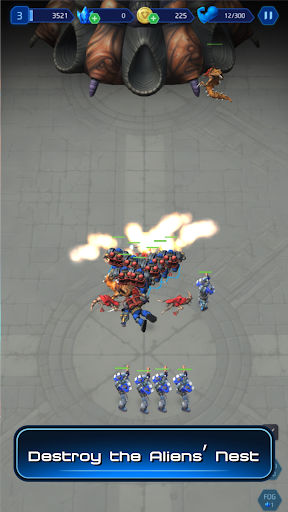 Alien Strike - RTS Wars ekran görüntüsü