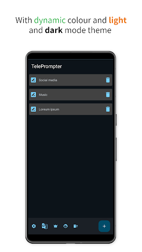 TelePrompter Smart Prompter ekran görüntüsü