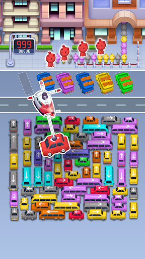 Car Jam: Capybara Pick-Up ekran görüntüsü