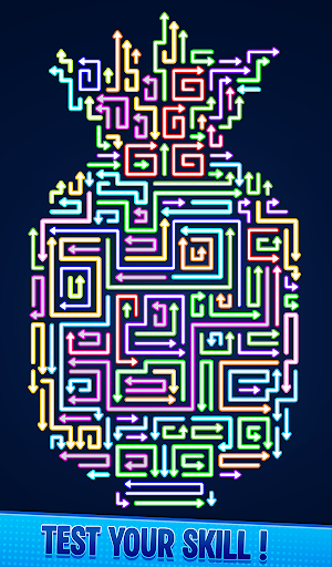 Arrow Escape Puzzle - Tap Away ekran görüntüsü