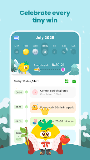 MeGrow: Grow Daily,Care Deeply ekran görüntüsü