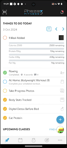 Phaze 3 Fitness ekran görüntüsü