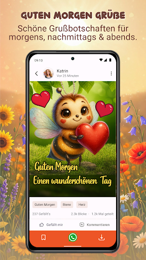 MoinMoin: Guten Morgen Sprüche ekran görüntüsü