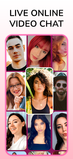 Fun Live - 1v1 Live Video Chat ekran görüntüsü