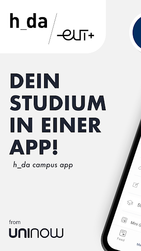 h_da campus app ekran görüntüsü
