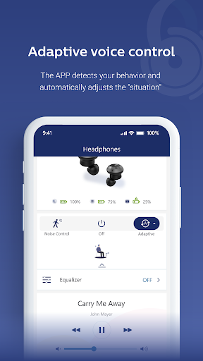 Philips Headphones ekran görüntüsü