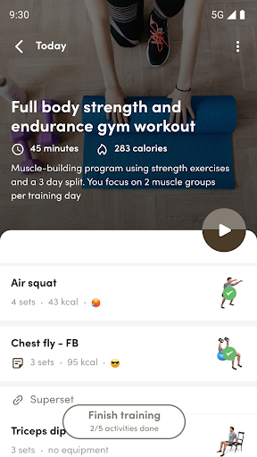 Sporteve ekran görüntüsü