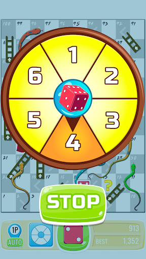 Snakes and Ladders : the game ekran görüntüsü