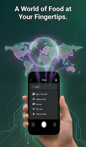 Ratio: Food & Calorie Tracker ekran görüntüsü