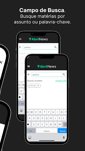 Abril News ekran görüntüsü