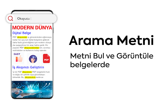 PDF Okuyucu - PDF Reader ekran görüntüsü