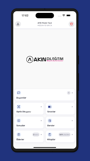 AKIN DİL EĞİTİM ekran görüntüsü