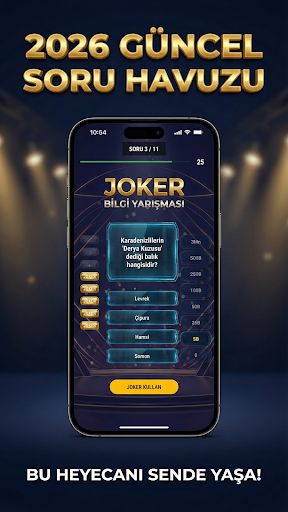 Joker Bilgi Yarışması ekran görüntüsü