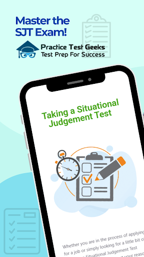 Situational Judgement Test ekran görüntüsü