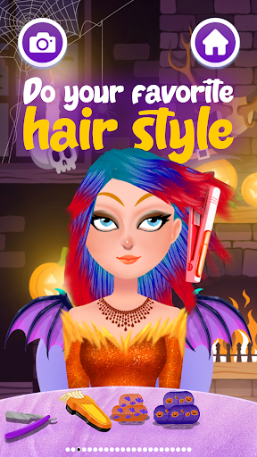 Hair Salon : Halloween Stylish ekran görüntüsü