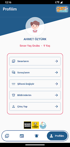 Genç KOMEK ekran görüntüsü