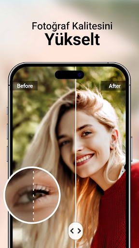 YouCam Enhance: Photo Enhancer ekran görüntüsü