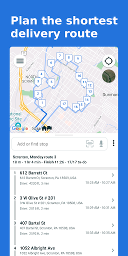 Multi-Stop Route Planner ekran görüntüsü