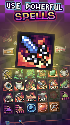 Idle Pocket Crafter 2 ekran görüntüsü