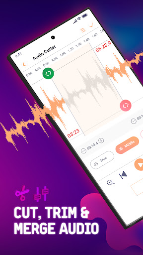 AudioCut - MP3 Cutter Ringtone ekran görüntüsü