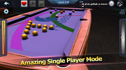 Real Pool 3D : Road to Star ekran görüntüsü