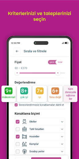 Cozycozy: Konaklama Yerleri ekran görüntüsü