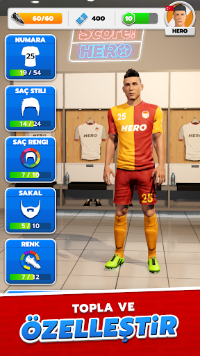 Score! Hero ekran görüntüsü