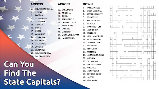 Daily Themed Crossword Puzzles ekran görüntüsü