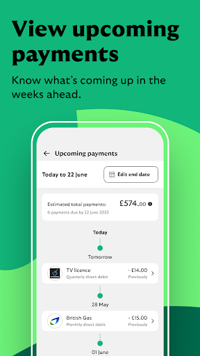 Lloyds Mobile Banking ekran görüntüsü