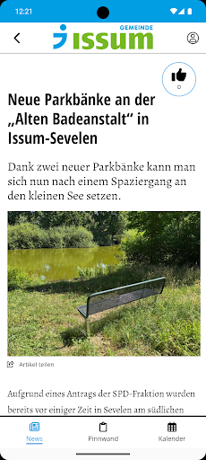 Gemeinde Issum ekran görüntüsü